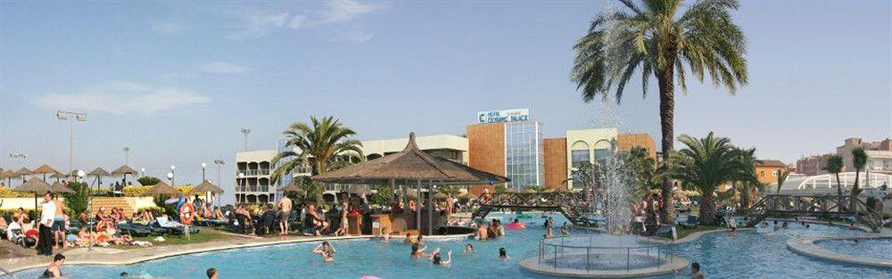 Evenia Olympic Palace Lloret de Mar Exterior foto